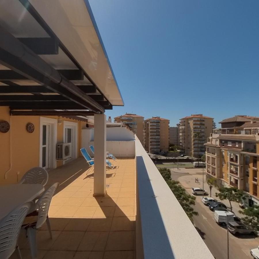 Апартаменты Terrasol Atico Torrelitoral Торре-дель-Мар Экстерьер фото